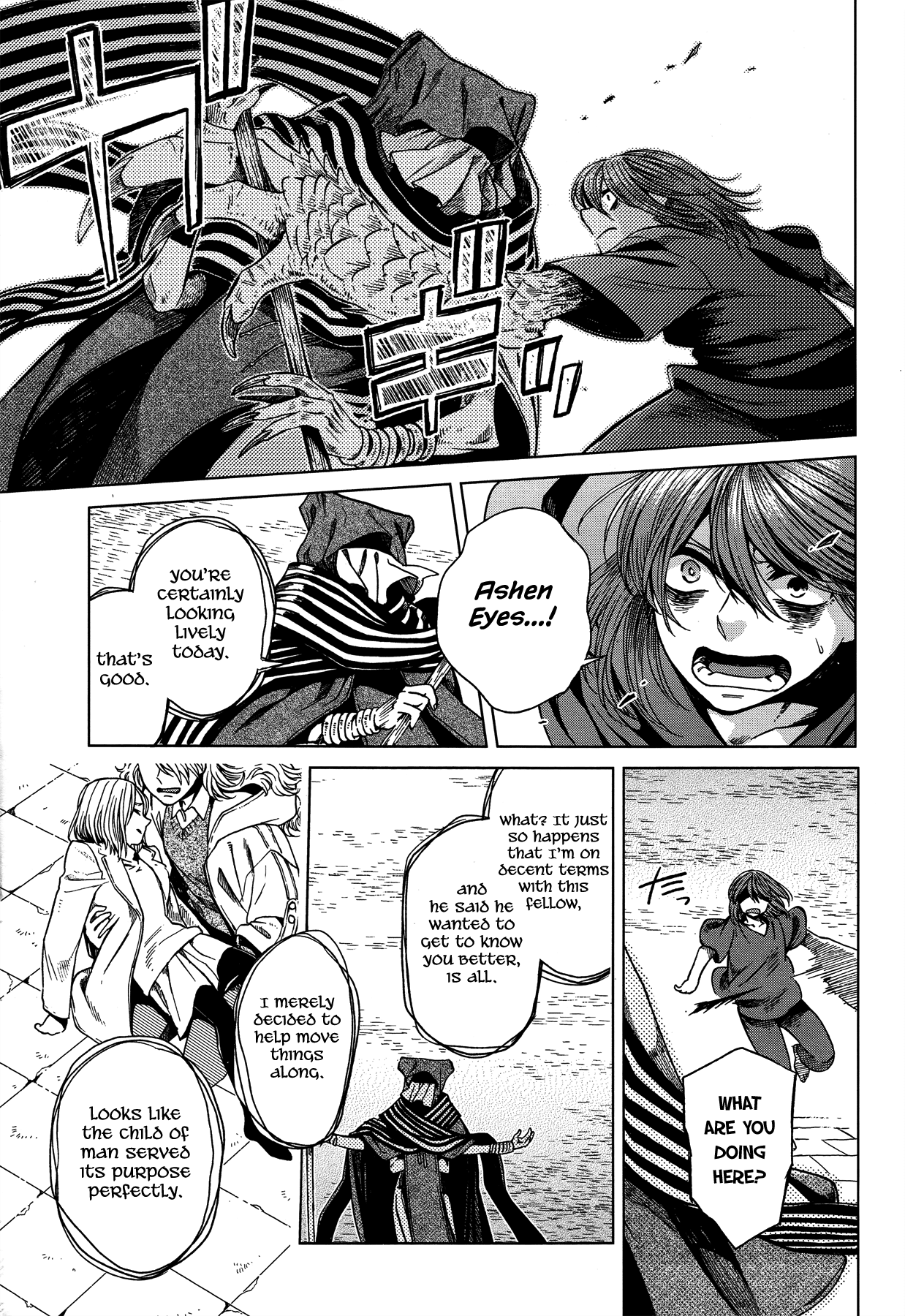The Ancient Magus Bride, Chapter 45 image 05